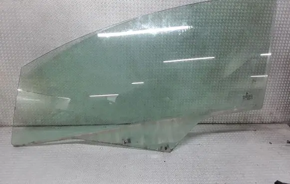 Citroen C4 I Front door window/glass (coupe) 