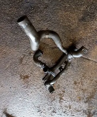 Volkswagen Amarok Brake booster pipe/hose 03L121049G