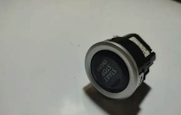 Engine start stop button switch