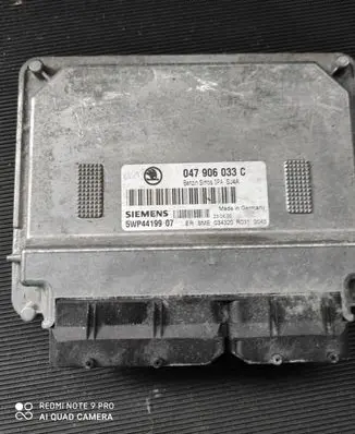 Skoda Fabia Mk1 (6Y) Engine control unit/module 5WP4419907 O47906033C