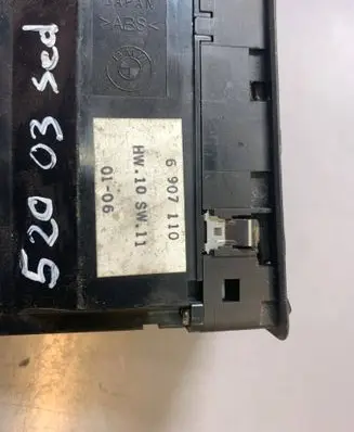 BMW 5 E39 Electric window control switch 6907110