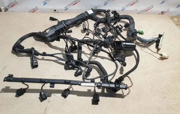 BMW 3 F30 F35 F31 Engine installation wiring loom 8510280 7560695 8510281