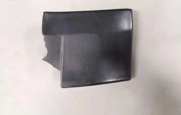 Audi A6 S6 C4 4A Rear fender molding trim 4A0853730