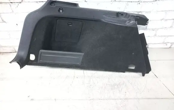 Volkswagen PASSAT B6 Trunk/boot lower side trim panel 3C9867427