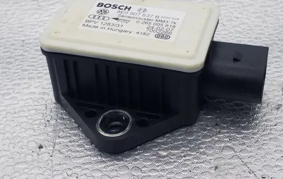 ESP acceleration yaw rate sensor