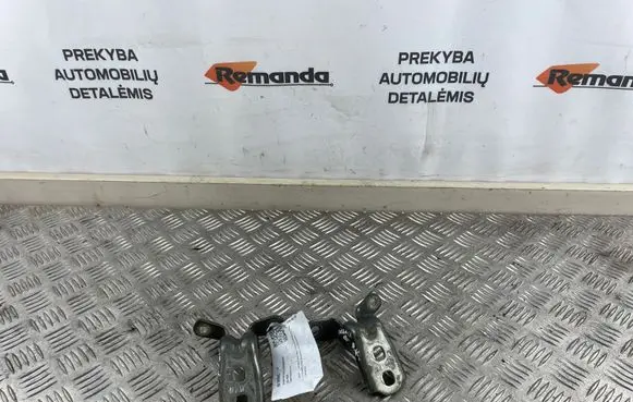 Front door hinge set