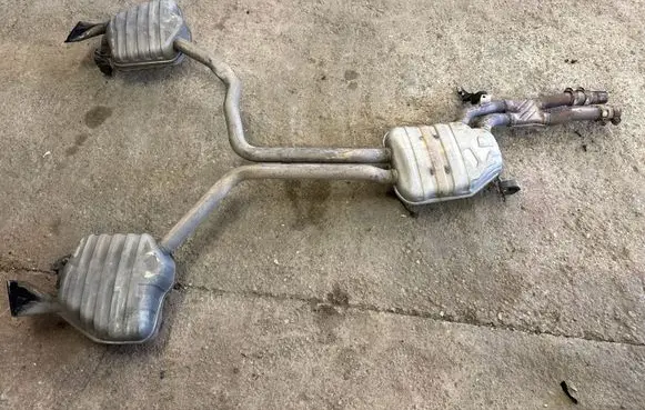 Audi A7 S7 4G Exhaust gas pipe 4G0253612