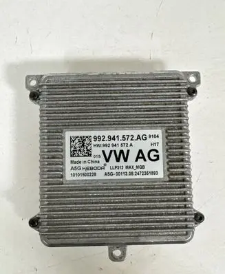 Skoda Enyaq iV LED ballast control module 992941572AG 10101500228 992941572A