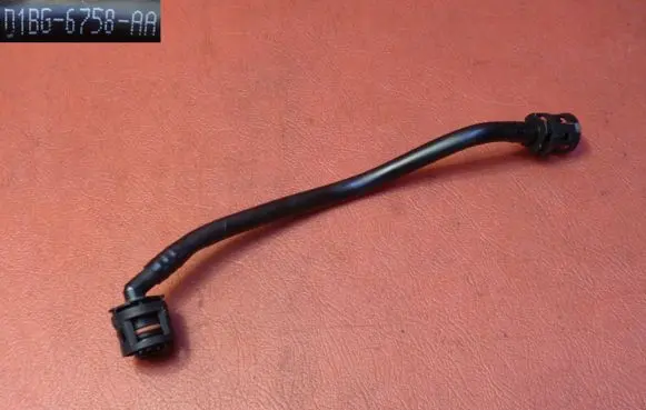 Ford Fiesta Vacuum line/pipe/hose D1BG6758AA
