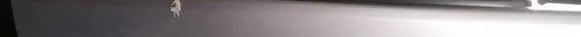 Chrysler Sebring (ST-22 - JR) Front door glass trim molding 