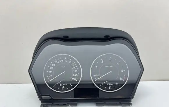 BMW 2 F22 F23 Speedometer (instrument cluster) 9295445 17649411 007067100