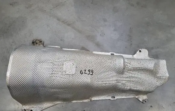 Ford Grand C-MAX Exhaust heat shield AV61-U114B04-AA