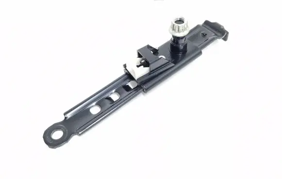 Toyota Land Cruiser (J120) Seat belt adjustment rail 