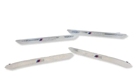 BMW X7 G07 sill trim set (inner) 5A60665MWGK 5A60665