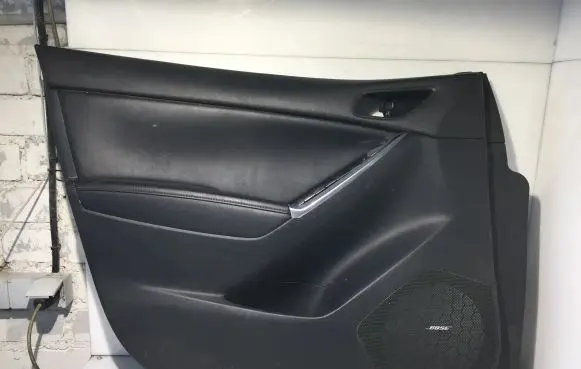 Mazda CX-5 Front door card panel trim KD45684N1 KD454581C 3080904
