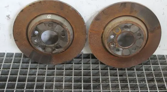 Audi A5 Sportback 8TA Rear brake disc