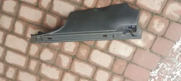 Opel Insignia A Parcel shelf load cover mount bracket 13222411