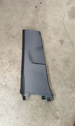 (A) pillar trim