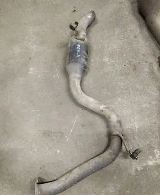 Toyota RAV 4 (XA30) Muffler/silencer 