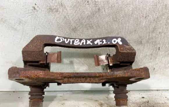 Subaru Outback Brake caliper pad carrier rear 