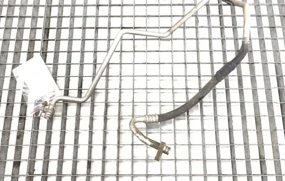 Peugeot 207 Air conditioning (A/C) pipe/hose 9680614680