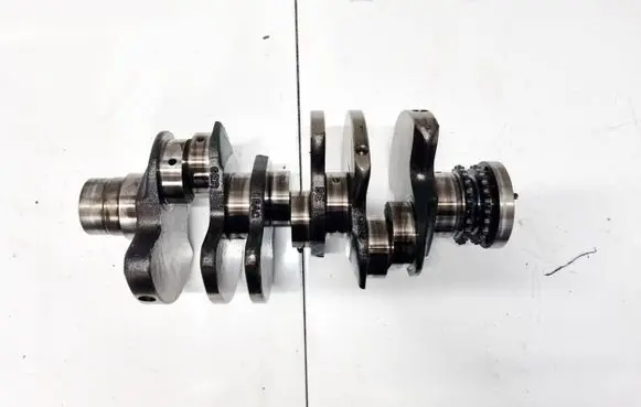 Audi A6 S6 C6 4F Crankshaft 