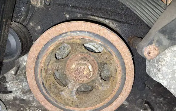 Crankshaft pulley