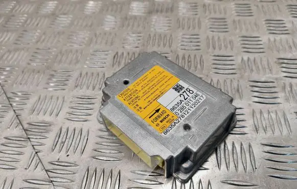 Peugeot 4008 Airbag control unit/module 8635A278