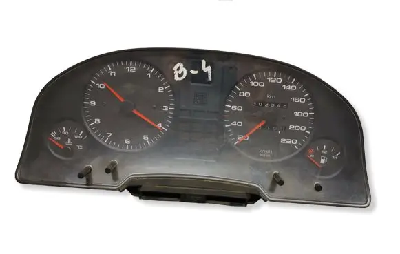 Audi 80 90 S2 B4 Speedometer (instrument cluster) 8A0919033CA 110008561005