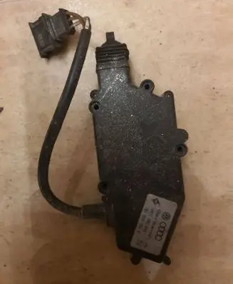 Central locking motor