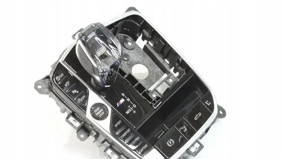 Gear shifter surround trim plastic