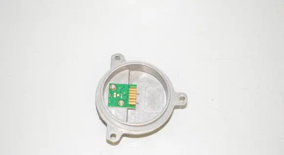 LED ballast control module