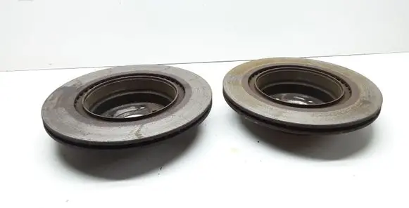 Rear brake disc