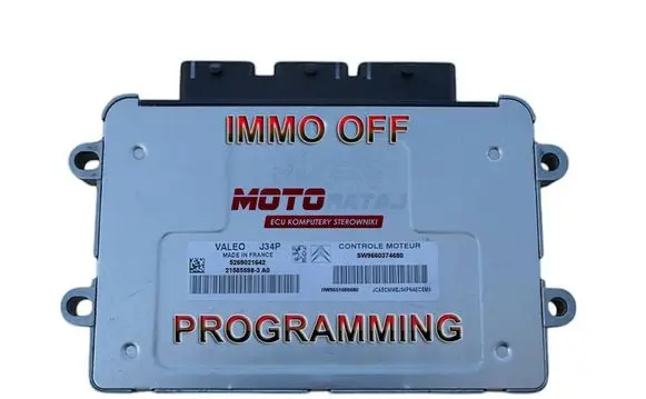 Citroen C2 Engine control unit/module 9660374680