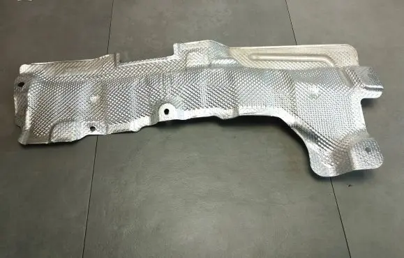 Mercedes-Benz GLC X253 C253 Heat shield in engine bay A2536820871