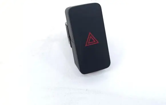 Nissan Leaf I (ZE0) Hazard light switch 3826B 63207