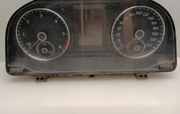 Volkswagen Caddy Speedometer (instrument cluster) 2K0920866A VDD0240406 1319010877