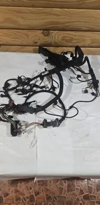 Engine installation wiring loom