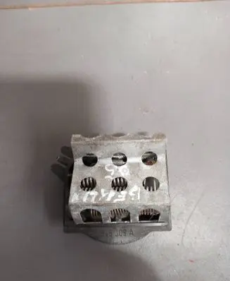 Citroen Berlingo Heater blower motor/fan resistor 848309A
