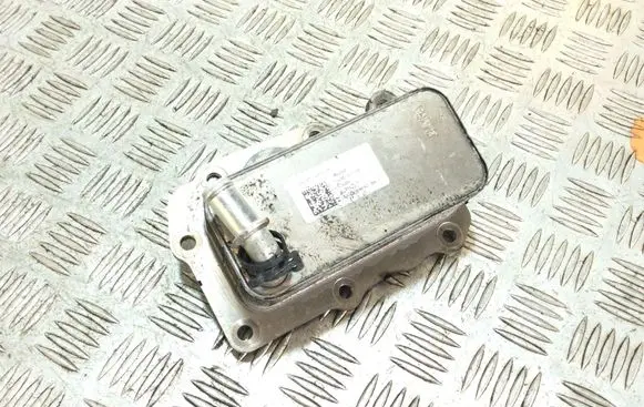 Oil filter mounting bracket