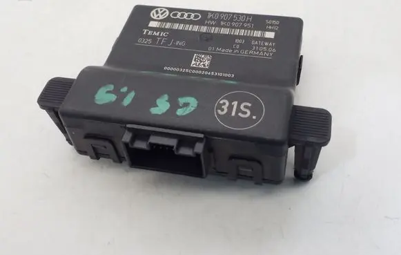 Gateway control module
