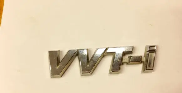 Toyota Corolla Verso E121 Other badges/marks 