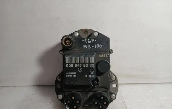 Mercedes-Benz 190 W201 Ignition amplifier control unit 0085459232 EZ0048 5WK6178