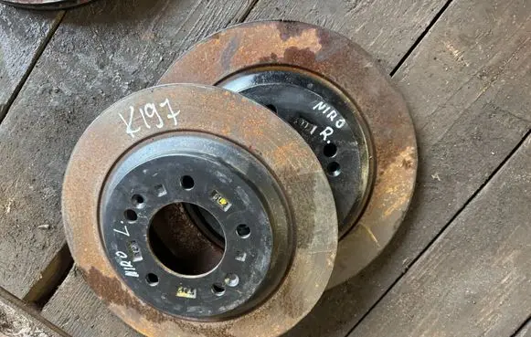 KIA Niro Front brake disc SG2