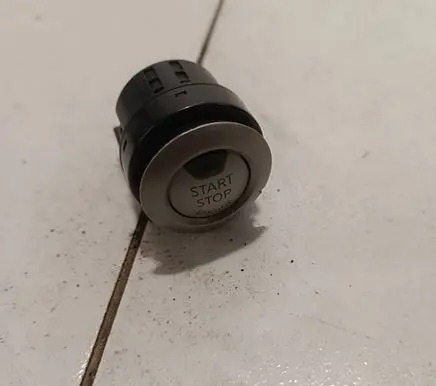 Nissan Juke I F15 Engine start stop button switch 1788dfwk1a002 204db Wk1a0158