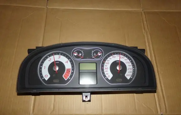 Renault Laguna II Speedometer (instrument cluster) 8200291338