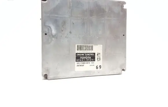 Toyota Avensis T250 Engine control unit/module 8966105691 MB1758008070 1CDFTV