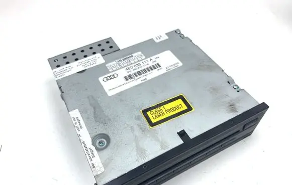 CD/DVD changer