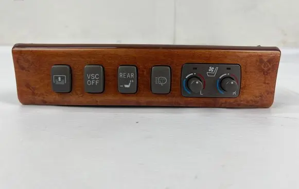 Lexus LS 430 Seat heating switch 758369