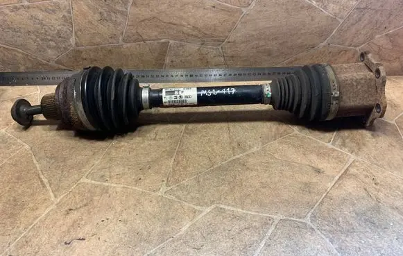 Front driveshaft